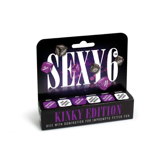 Sexy 6 Dice - Kinky Edition - UABDSM