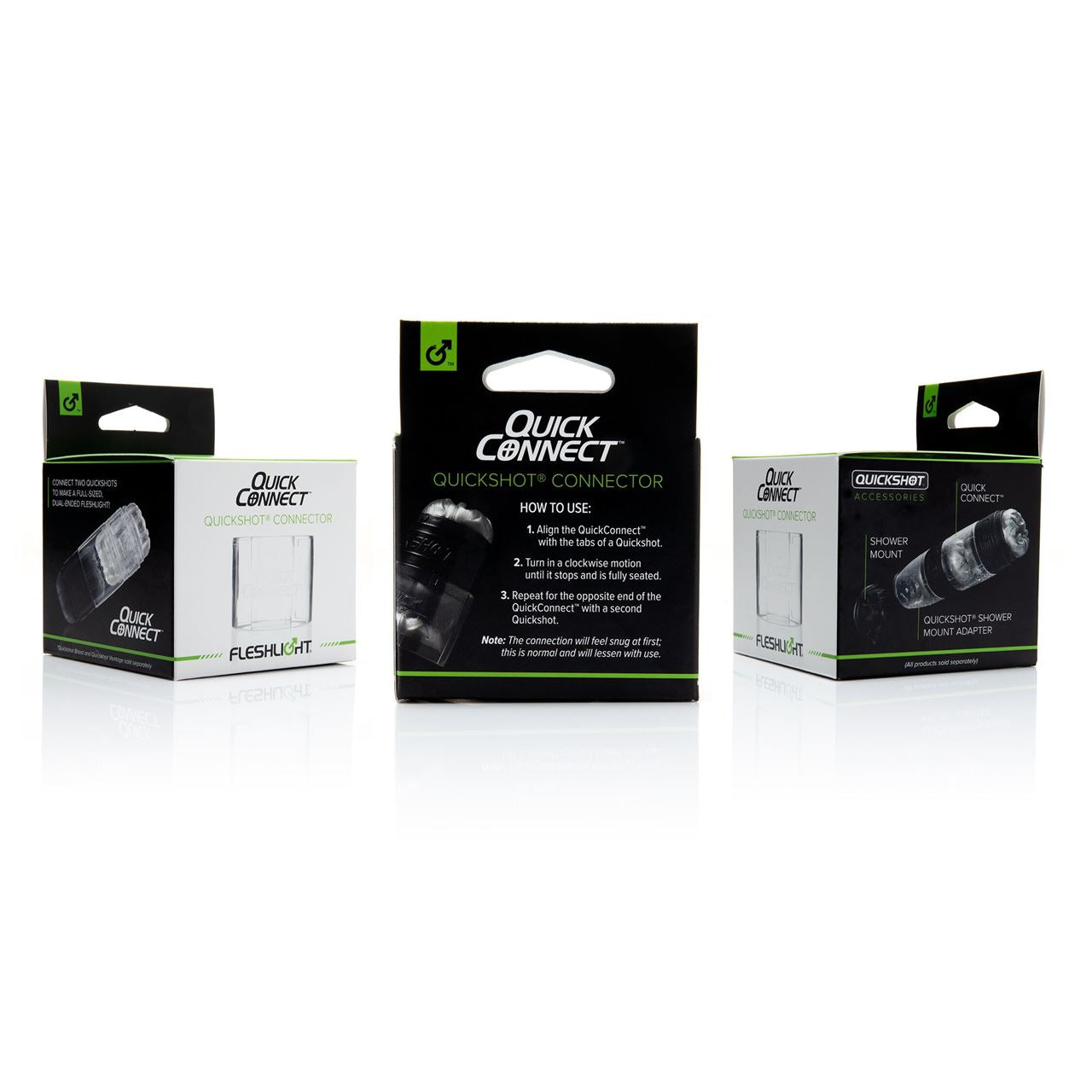Fleshlight Quickshot Quick Connect - UABDSM