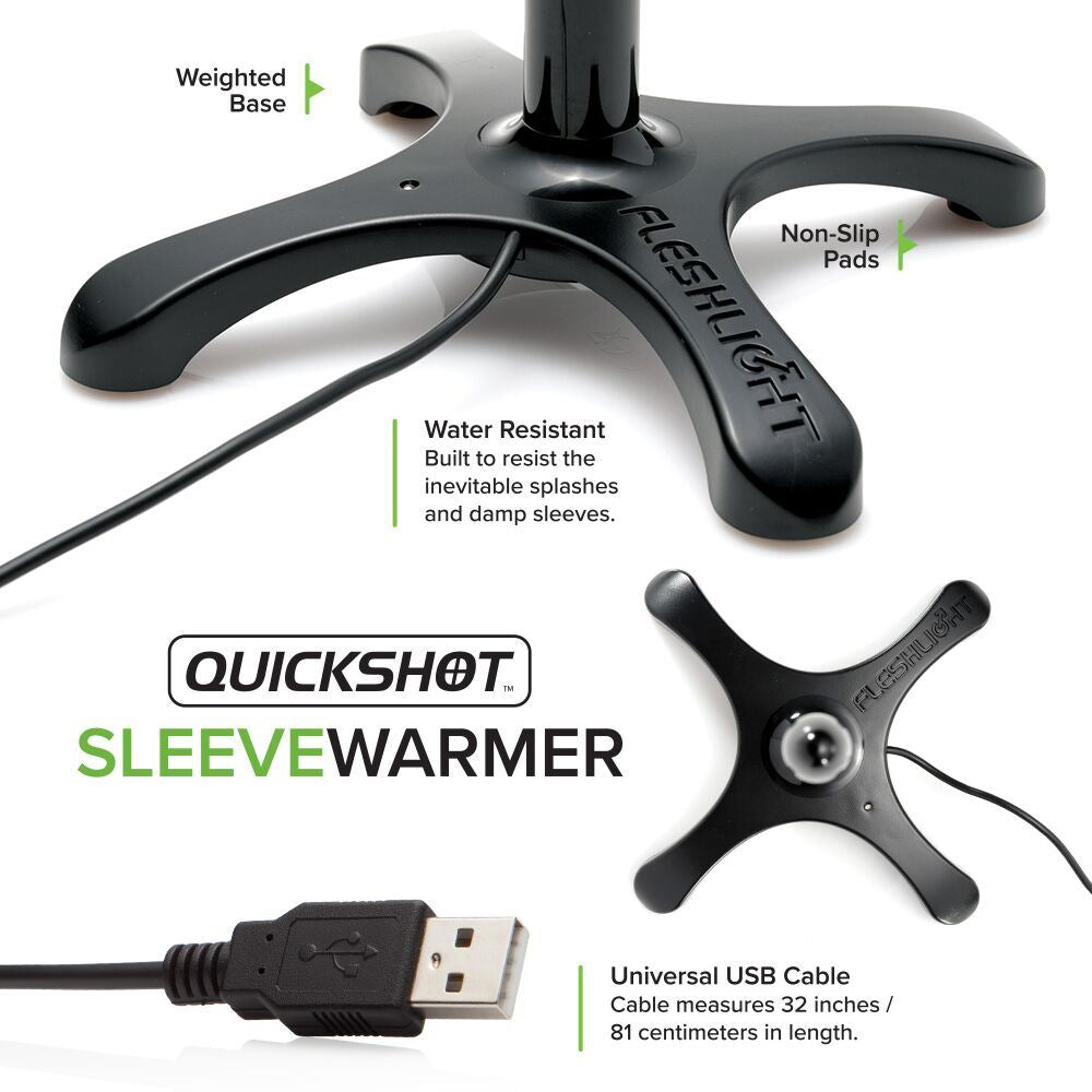 Fleshlight Quickshot Sleeve Warmer - UABDSM
