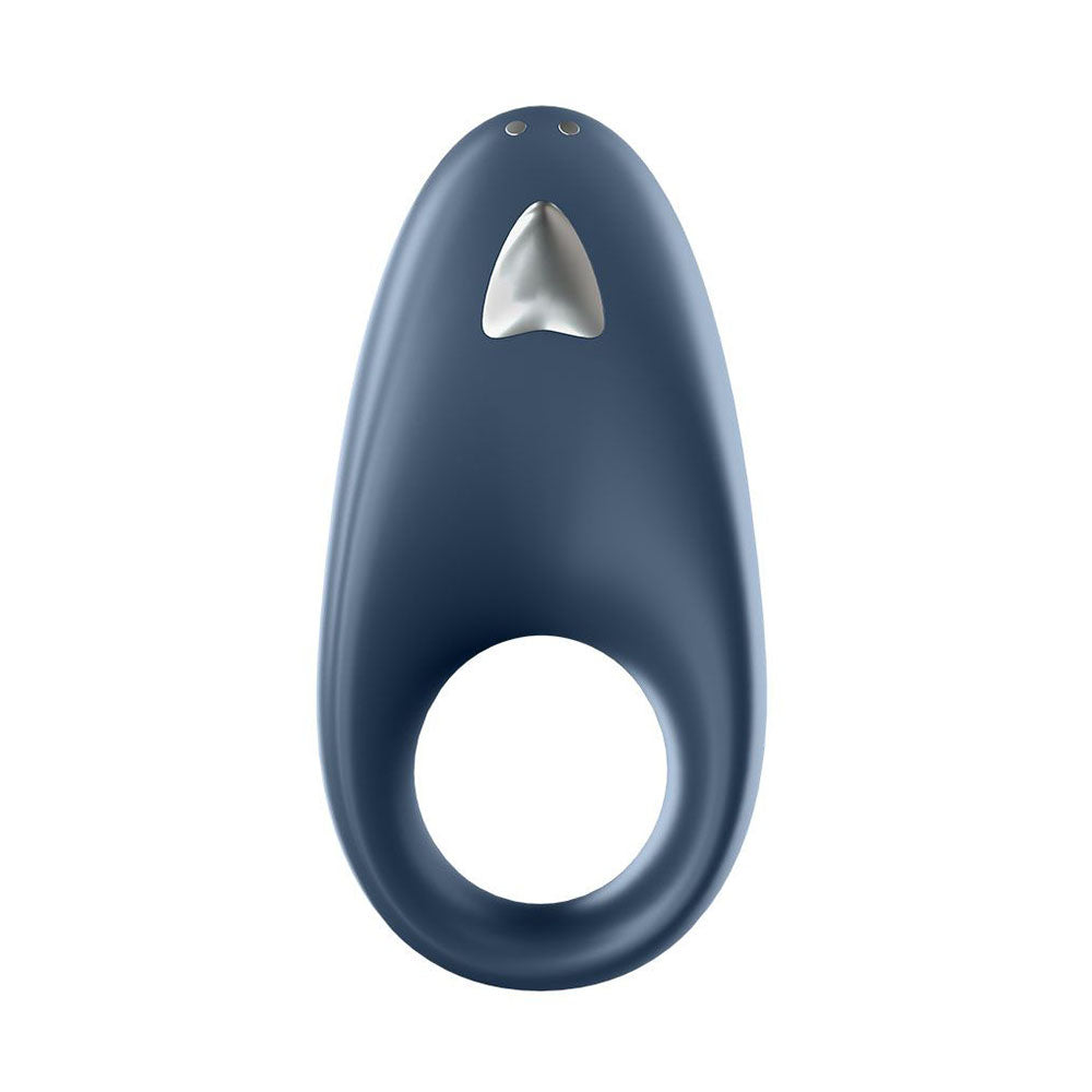 Satisfyer App Enabled Powerful One Cock Ring Blue - UABDSM