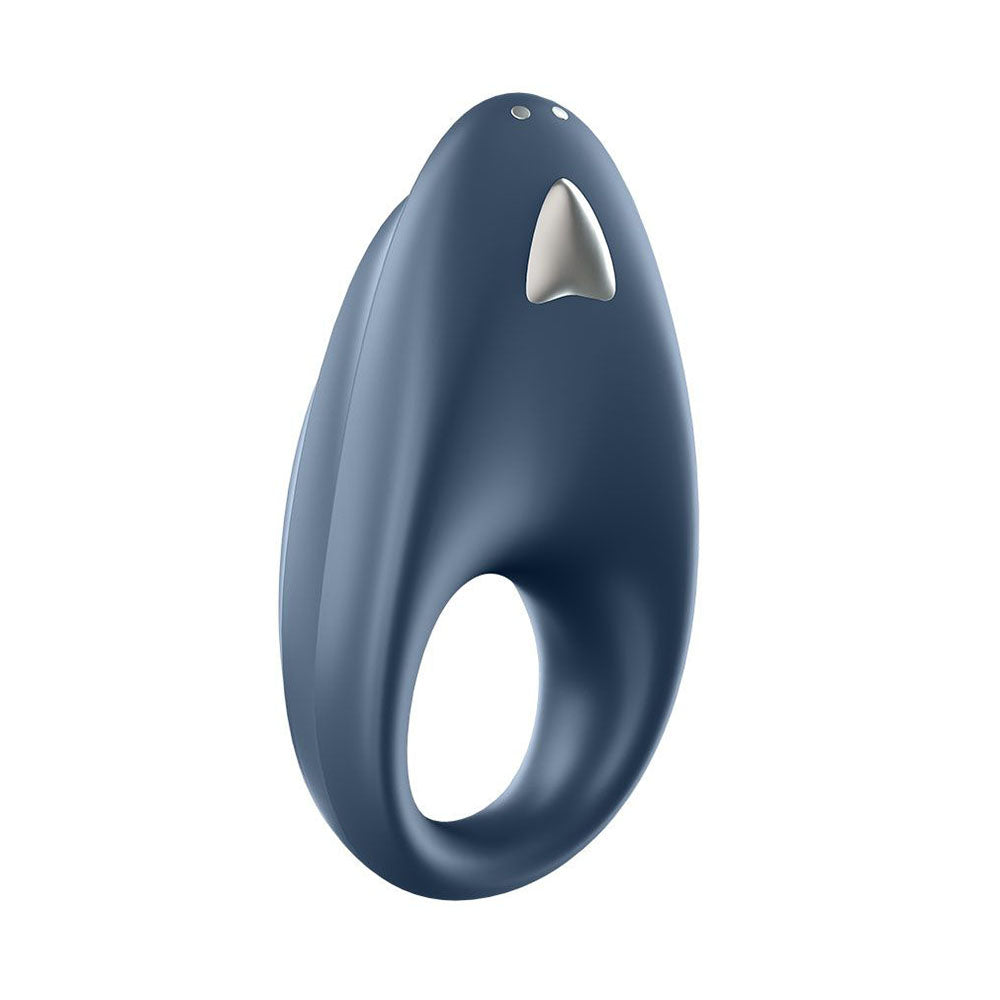 Satisfyer App Enabled Powerful One Cock Ring Blue - UABDSM