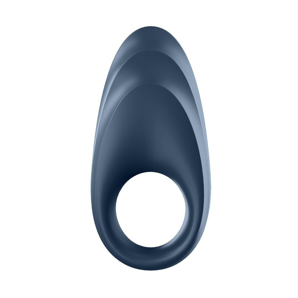 Satisfyer App Enabled Powerful One Cock Ring Blue - UABDSM