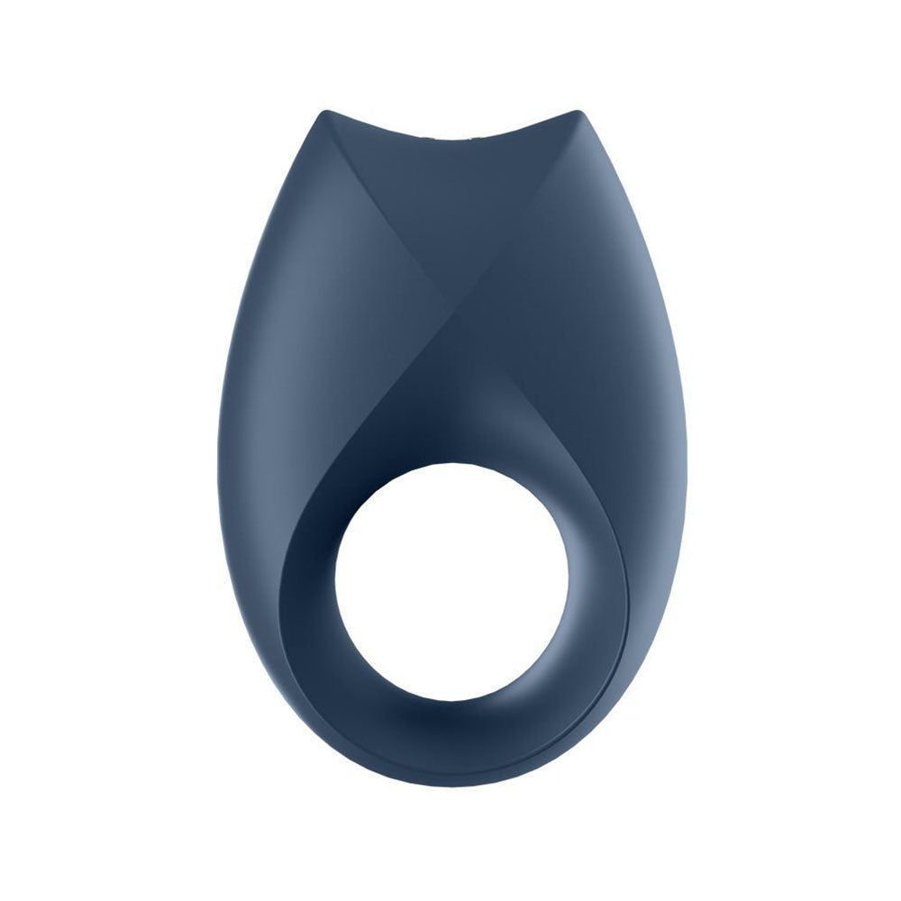 Satisfyer App Enabled Royal One Cock Ring Blue - UABDSM