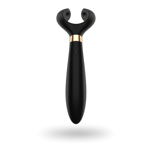 Satisfyer Partner Multifun 3 - Black - UABDSM