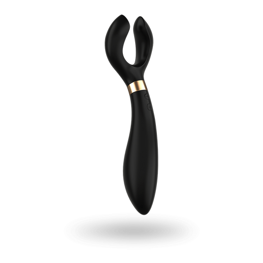 Satisfyer Partner Multifun 3 - Black - UABDSM