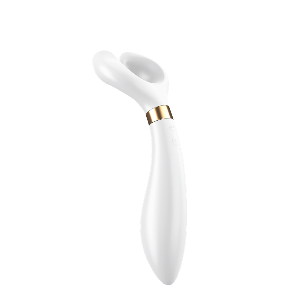 Satisfyer Partner Multifun 3 - White - UABDSM