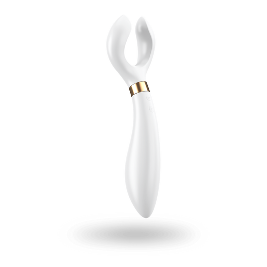 Satisfyer Partner Multifun 3 - White - UABDSM