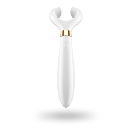 Satisfyer Partner Multifun 3 - White - UABDSM