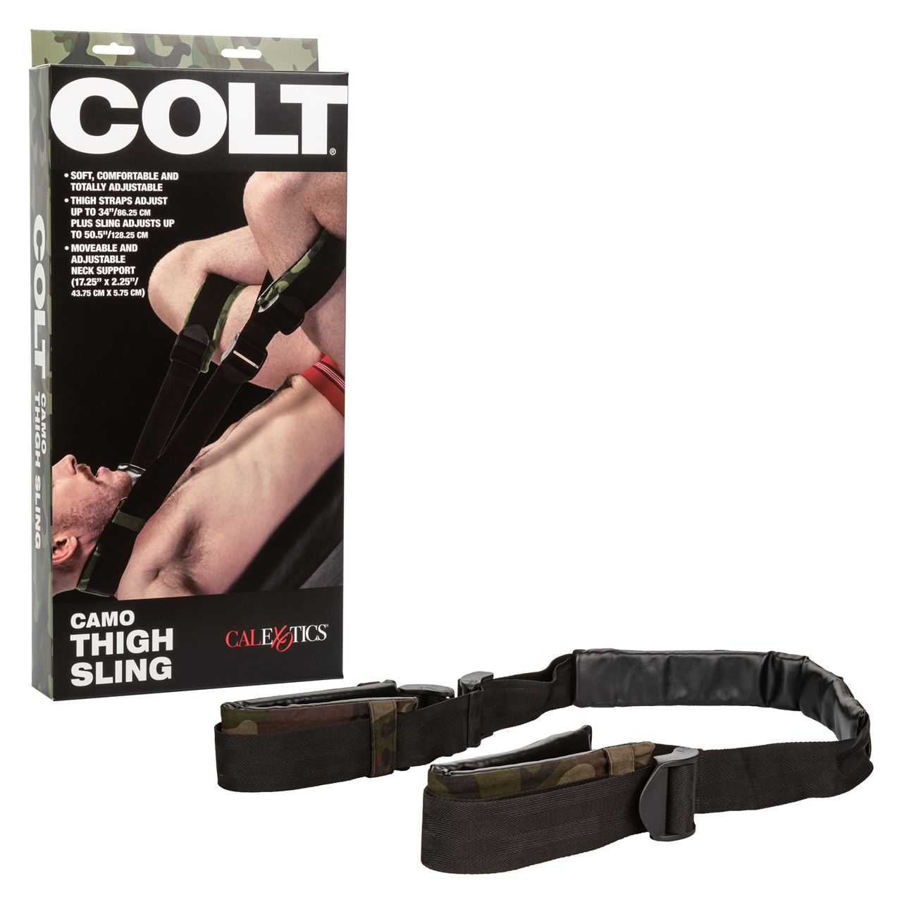 COLT Camo Thigh Sling - UABDSM