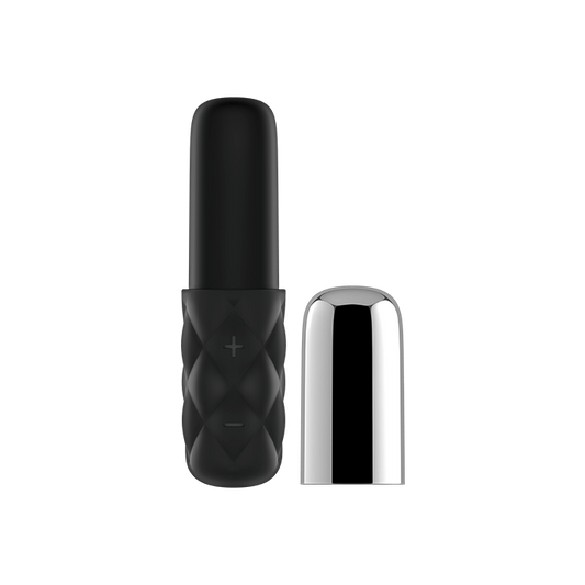 Satisfyer Mini Sparkling Darling (Chrome) - UABDSM