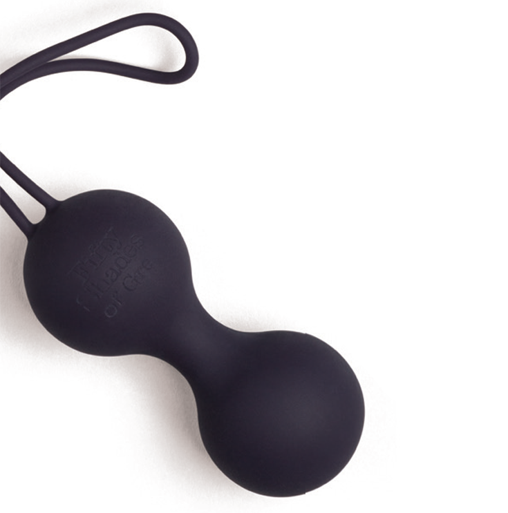 Fifty Shades of Grey Inner Goddess Colourplay Silicone Jiggle Balls 90g - UABDSM