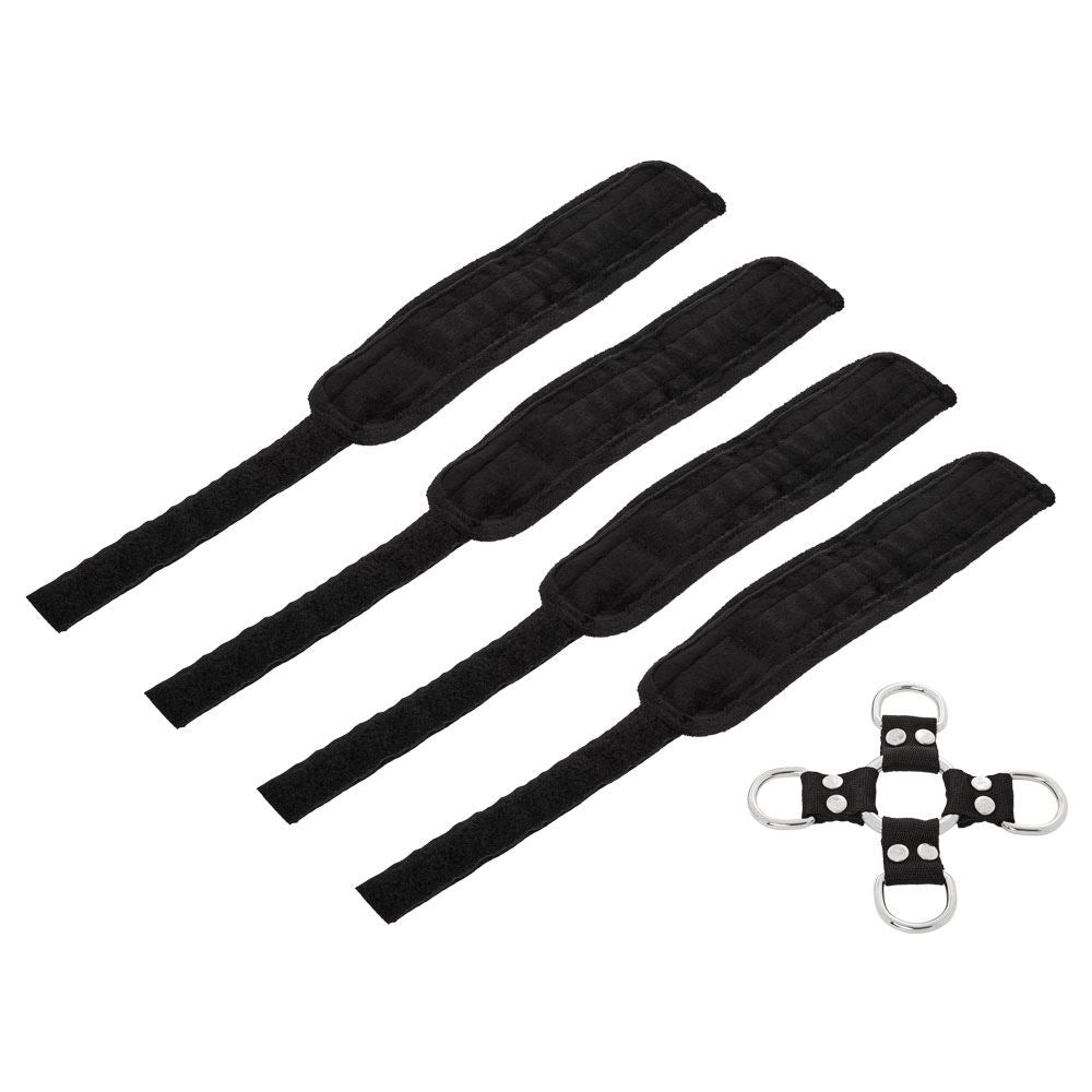 Sportsheets Hog Tie & Cuff Set - UABDSM