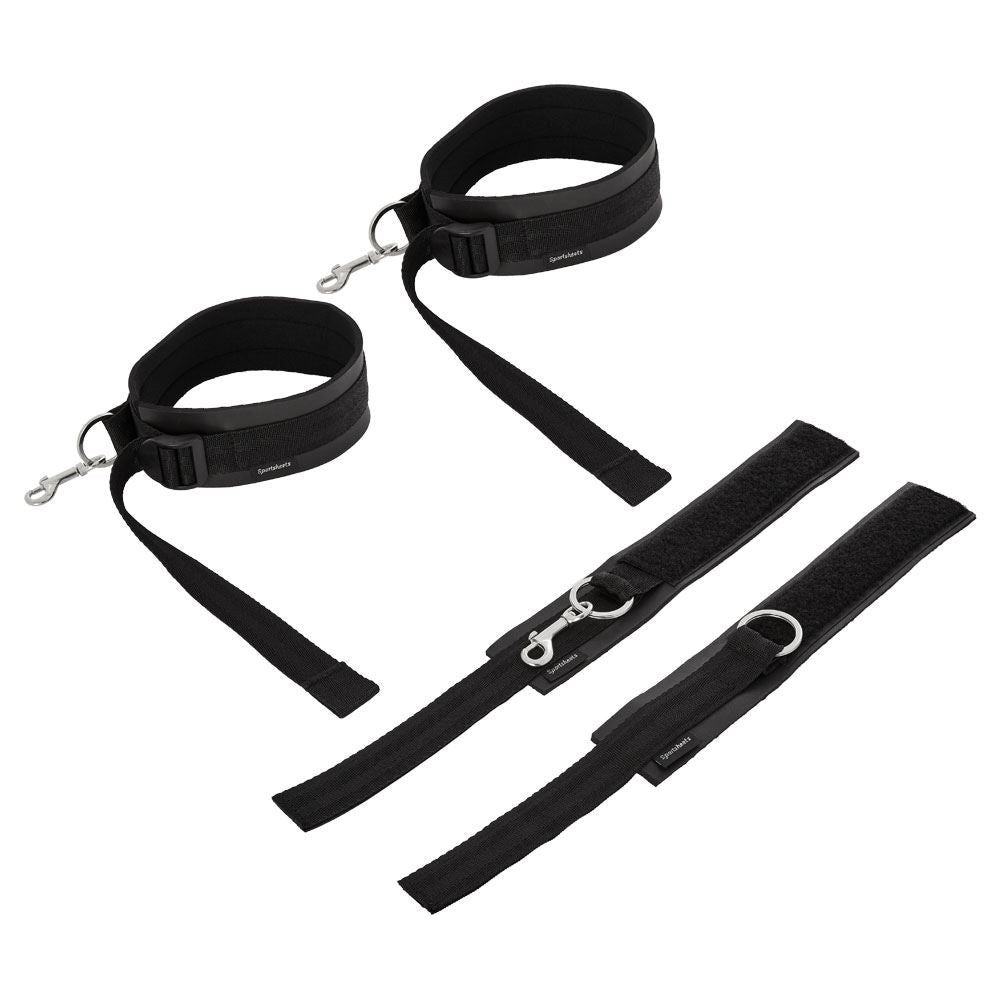 Sportsheets Restraint Thigh & Wrist Cuffs Set - UABDSM