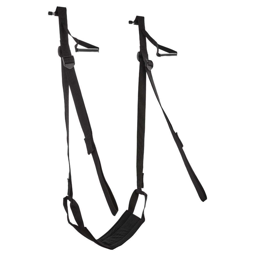 Sportsheets Door Jam Sex Sling Black - UABDSM