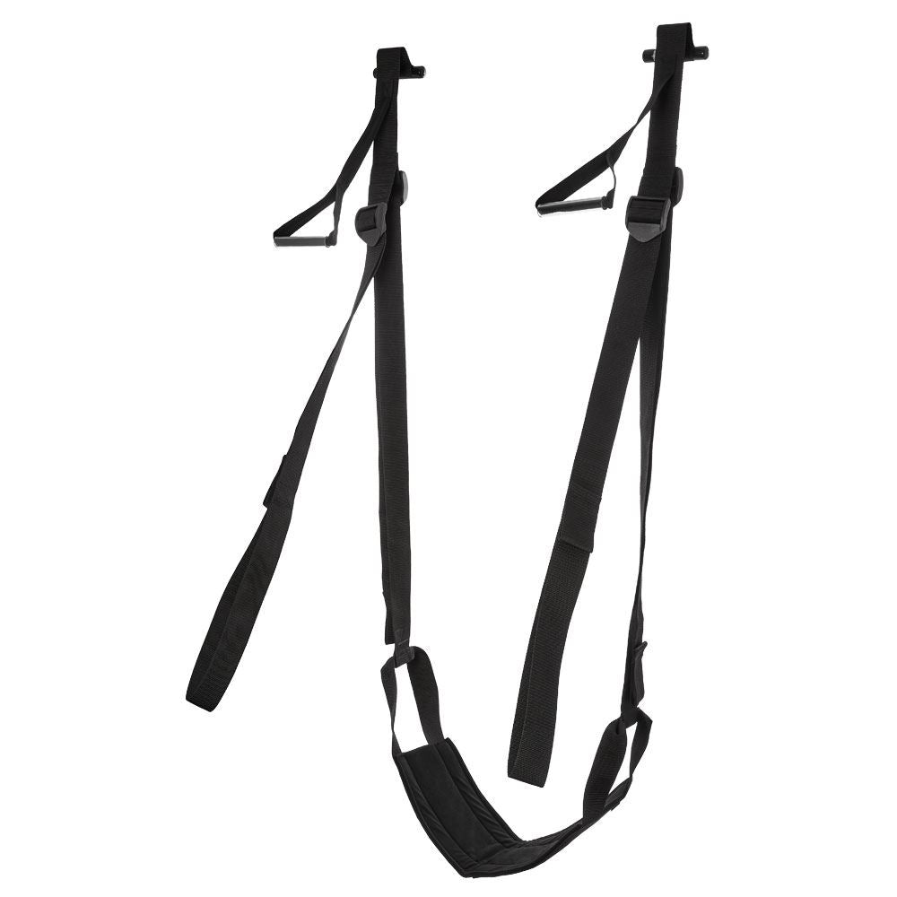 Sportsheets Door Jam Sex Sling Black - UABDSM