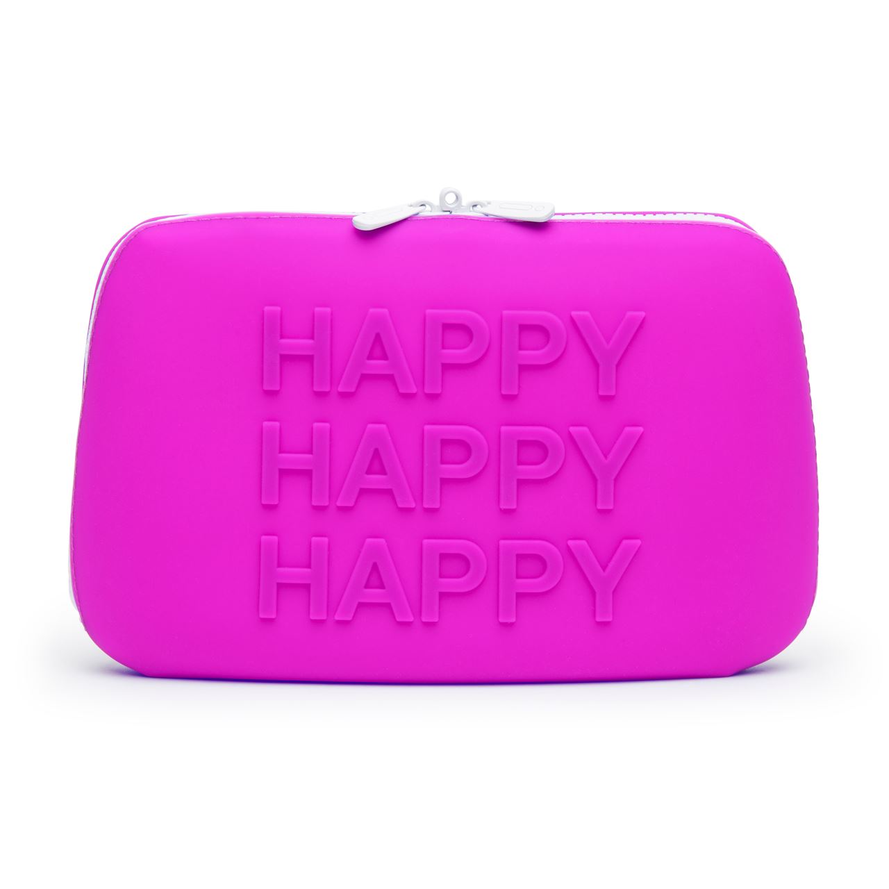 Happy Rabbit HAPPY Storage Zip Bag Large Purple - UABDSM