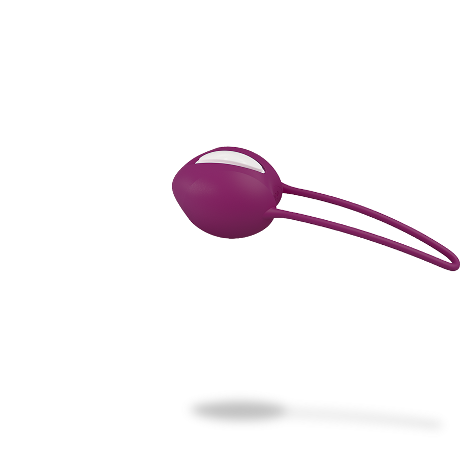 Fun Factory Smartball Uno - White/Grape - UABDSM