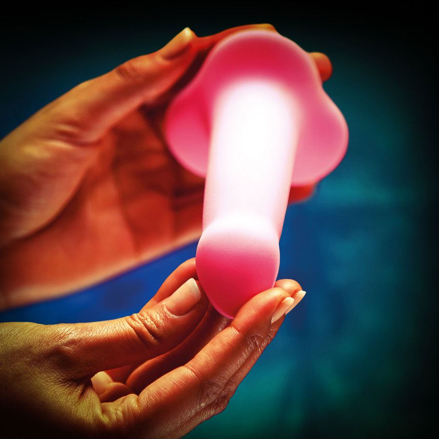 Fun Factory Dildo Amor - Pink - UABDSM