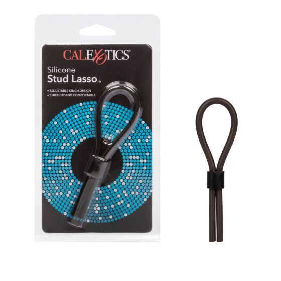 Silicone Stud Lasso - Black - UABDSM