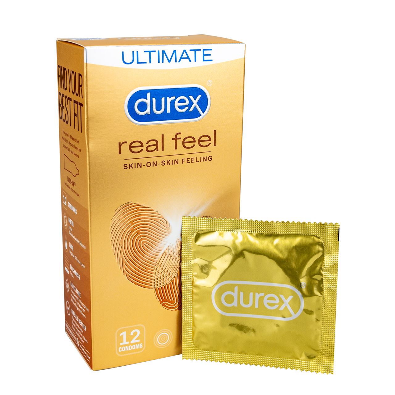 Durex Real Feel 12s - UABDSM