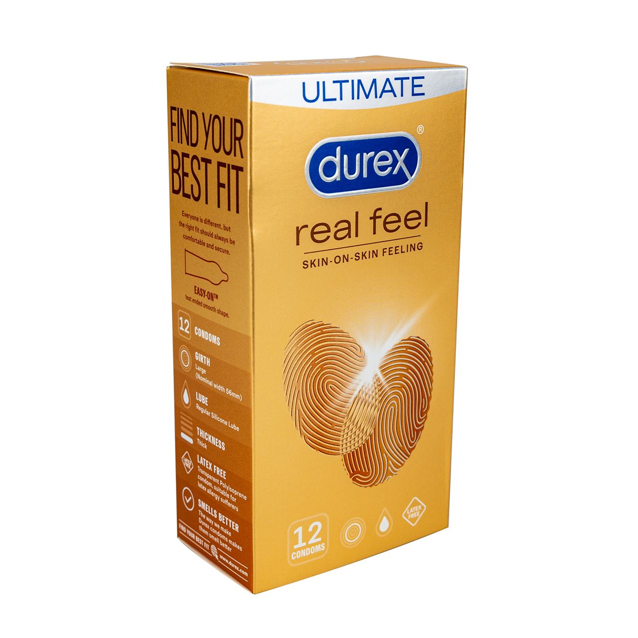 Durex Real Feel 12s - UABDSM
