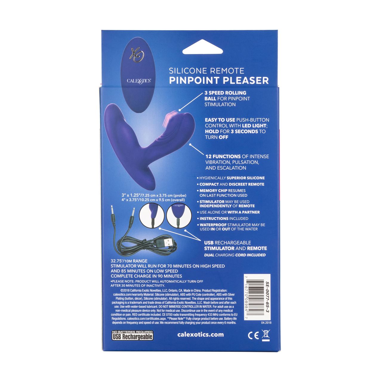 Silicone Remote Pinpoint Pleaser - UABDSM