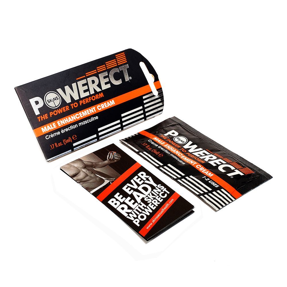 Powerect Cream POS - 36 x 5ml Sachets with POS - UABDSM