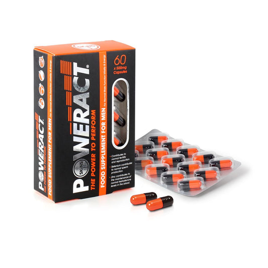 Poweract Pills - 60 Pack - UABDSM
