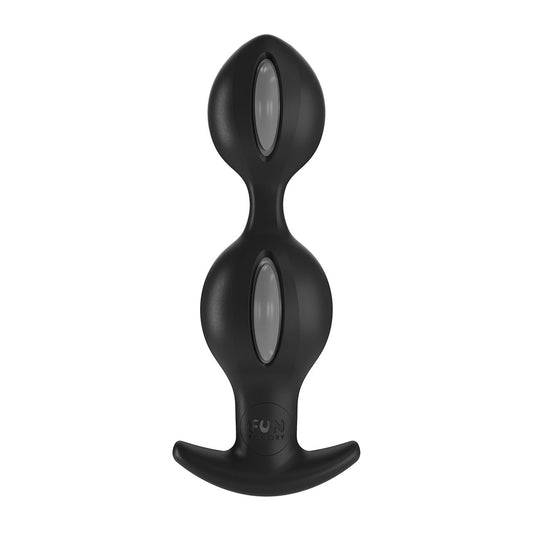 Fun Factory B Ball Duo- Black/Grey - UABDSM