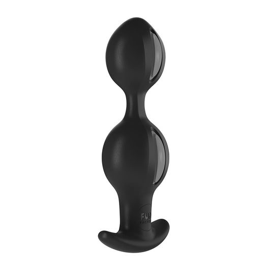 Fun Factory B Ball Duo- Black/Grey - UABDSM