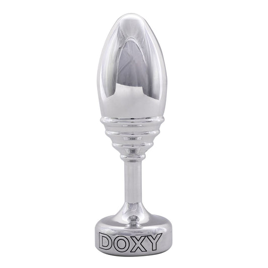 Doxy Butt Plug - Ribbed - UABDSM