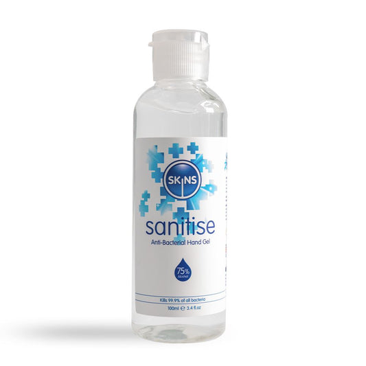 Skins Sanitiser Bottle 100ml *FOR UK SALE ONLY* - UABDSM