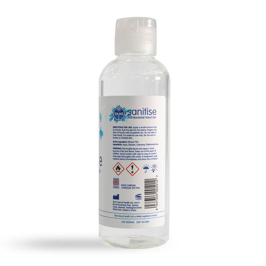 Skins Sanitiser Bottle 100ml *FOR UK SALE ONLY* - UABDSM