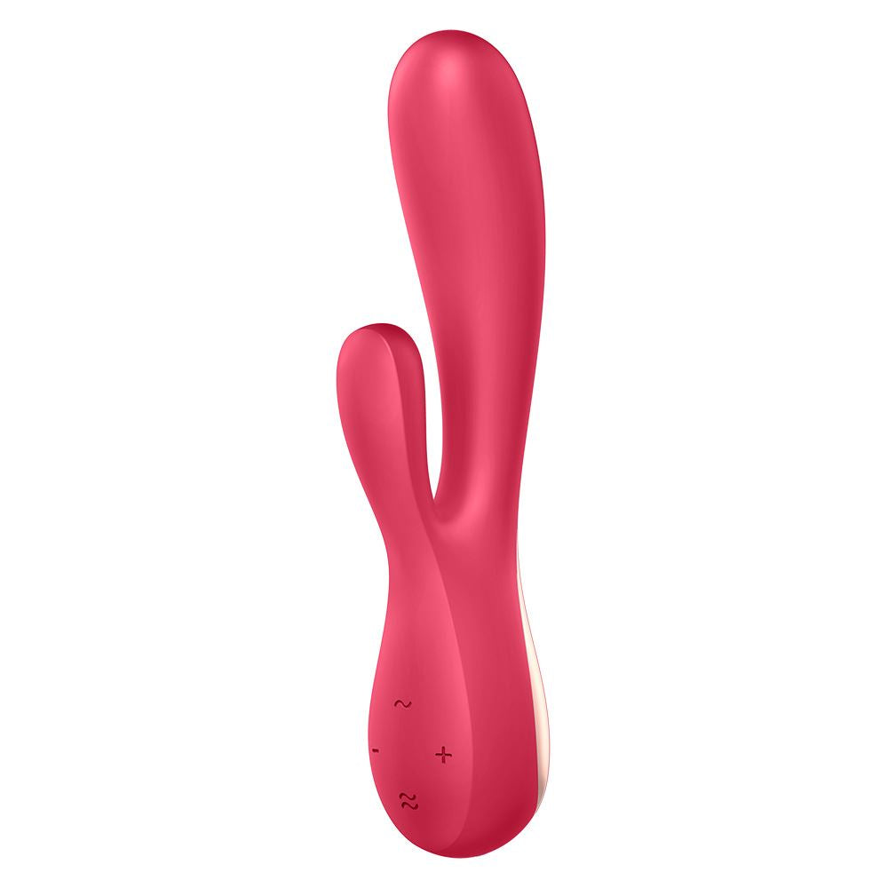 Satisfyer App Enabled Mono Flex - Red - UABDSM