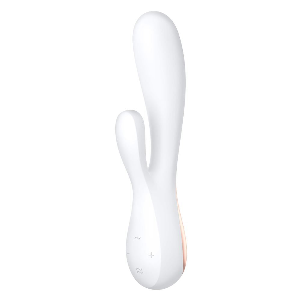 Satisfyer App Enabled Mono Flex - White - UABDSM