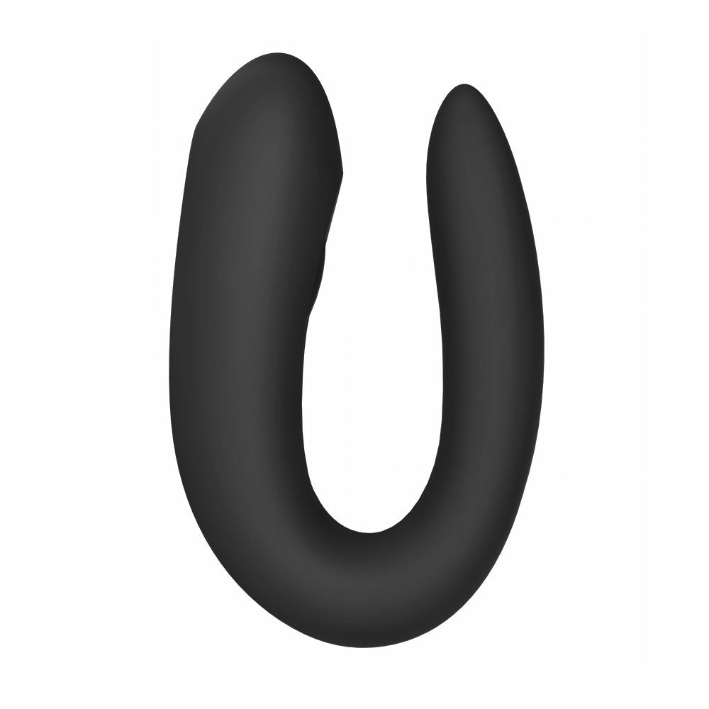 Satisfyer App Enabled Double Joy - Black - UABDSM