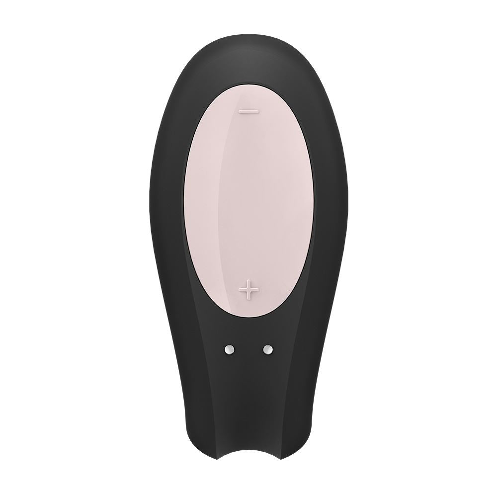 Satisfyer App Enabled Double Joy - Black - UABDSM