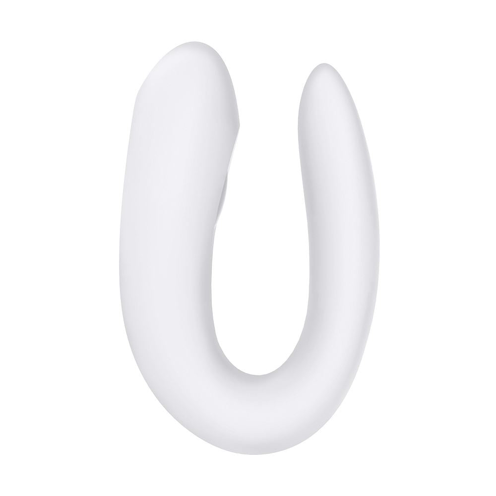 Satisfyer App Enabled Double Joy - White - UABDSM