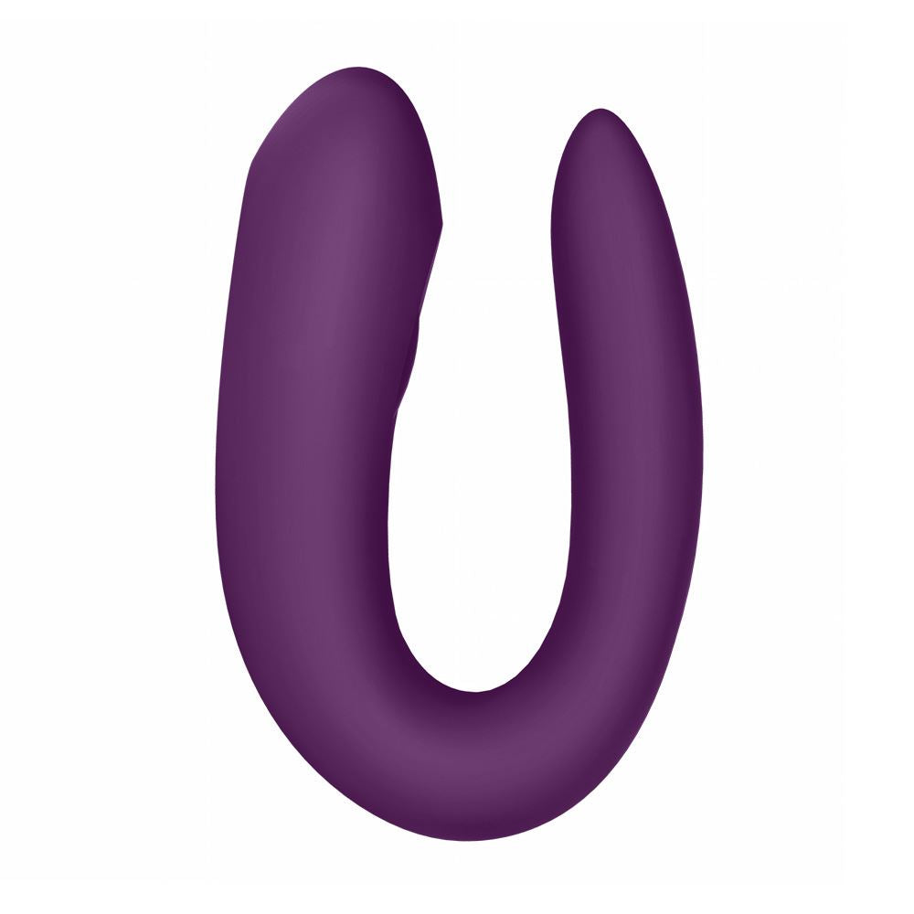 Satisfyer App Enabled Double Joy - Lilac - UABDSM