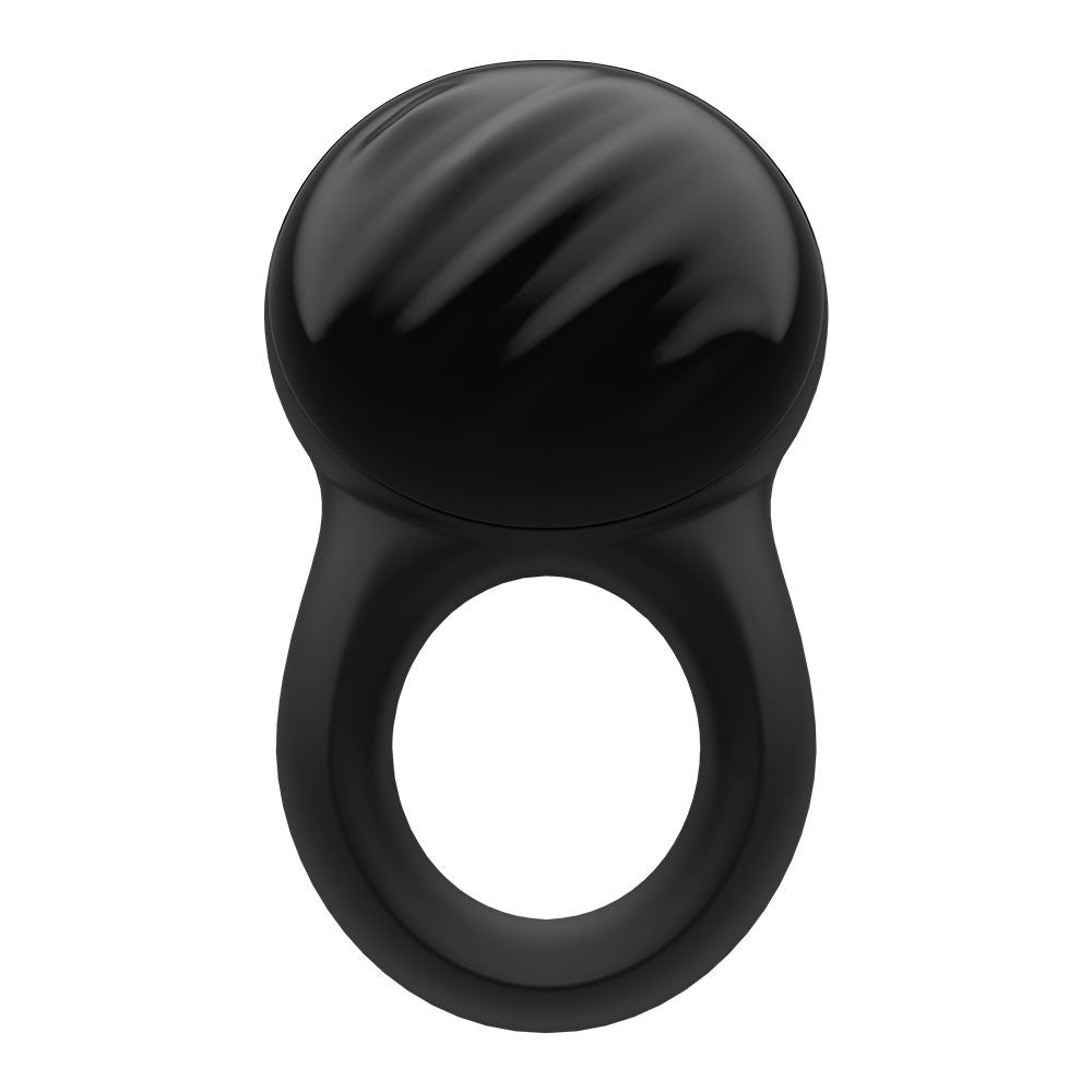 Satisfyer App Enabled Signet Ring - Black - UABDSM