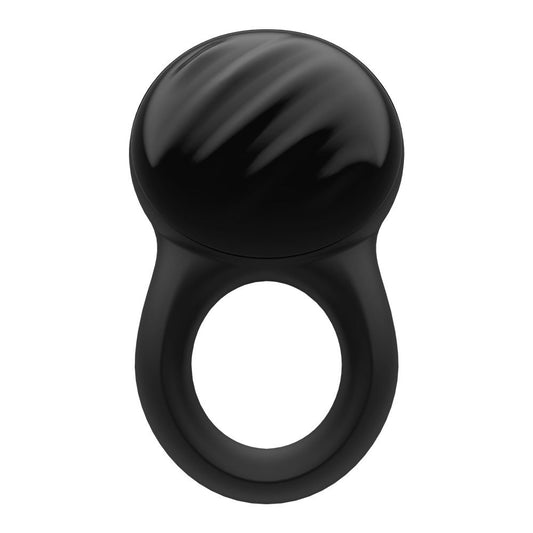 Satisfyer App Enabled Signet Ring - Black - UABDSM