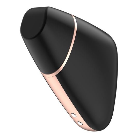 Satisfyer App Enabled Lover Triangle - Black - UABDSM