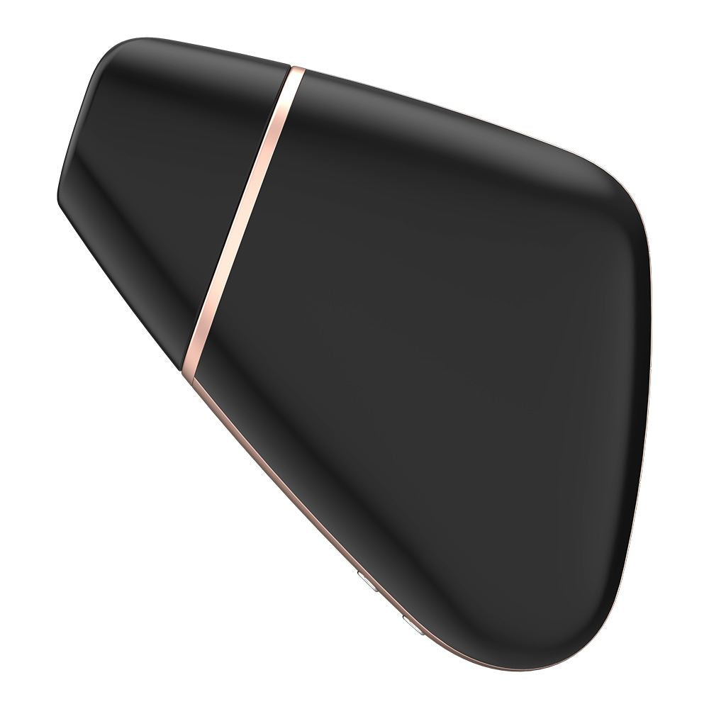 Satisfyer App Enabled Lover Triangle - Black - UABDSM