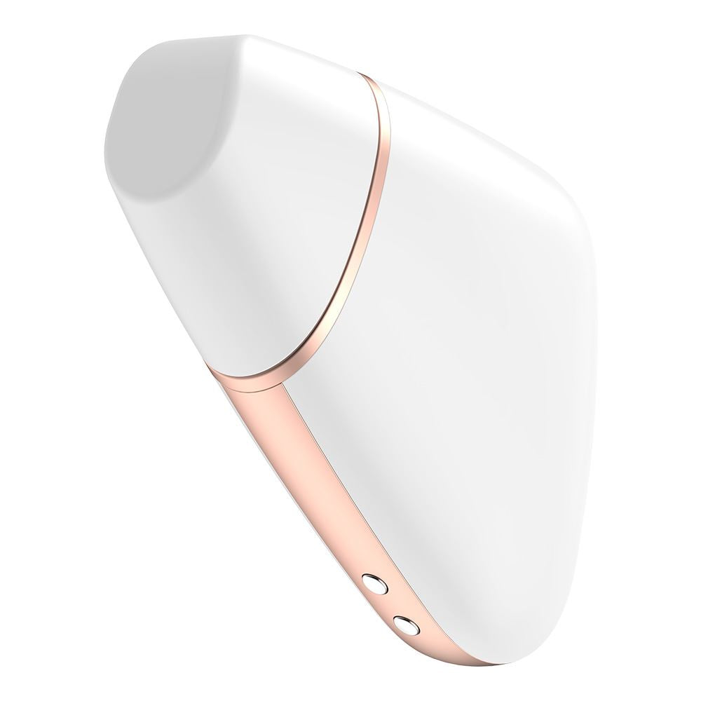 Satisfyer App Enabled Lover Triangle - White - UABDSM