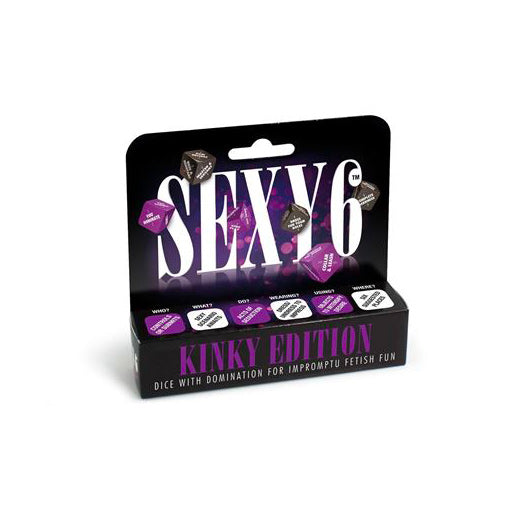 Sexy 6 Dice Kinky Edition - UABDSM