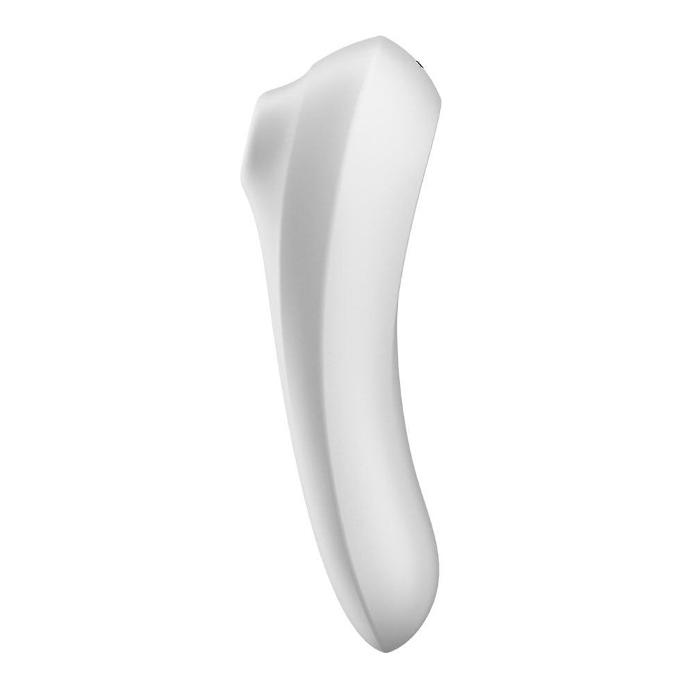 Satisfyer App Enabled Dual Pleasure Clitoral Massager White - UABDSM