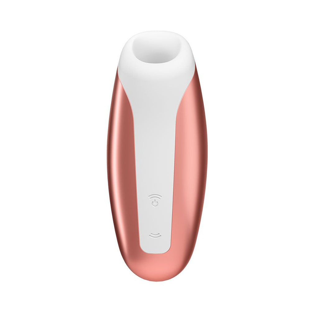 Satisfyer Copper Love Breeze Clitoral Massager - UABDSM