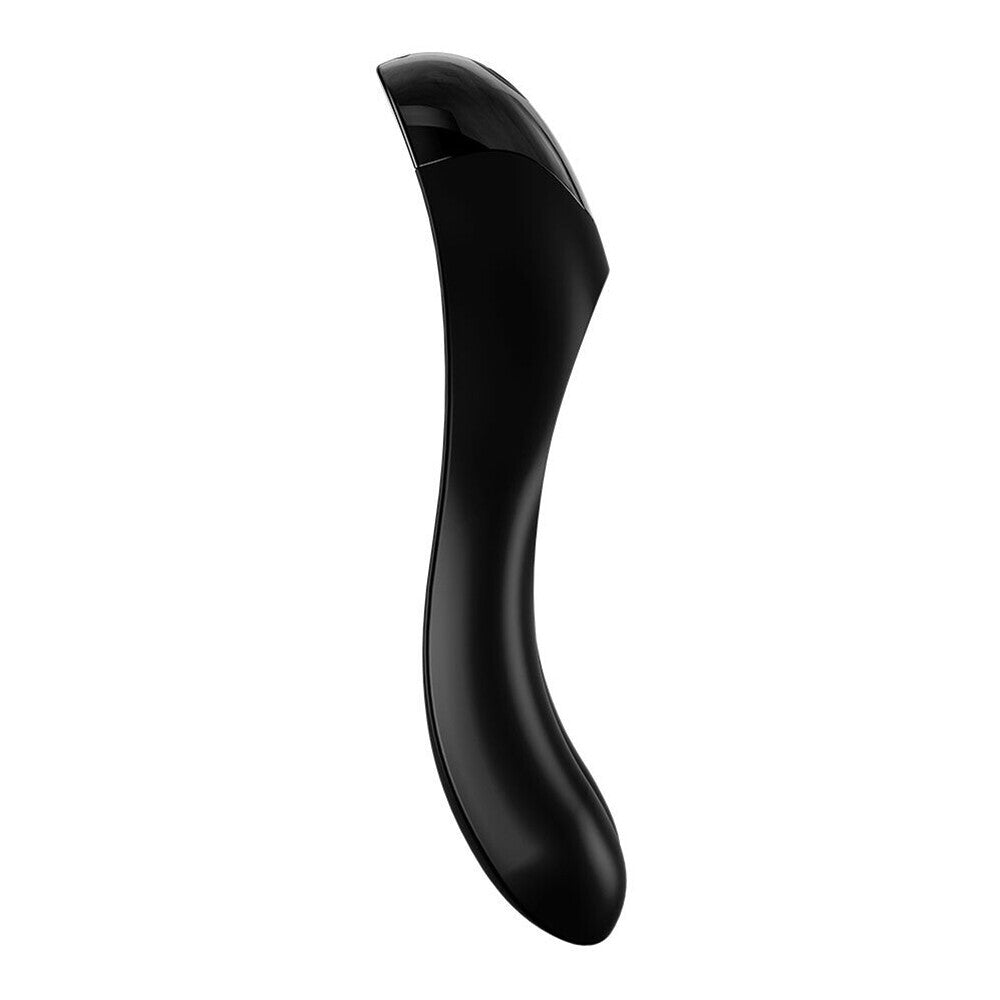 Satisfyer Candy Cane Finger Vibrator Black - UABDSM