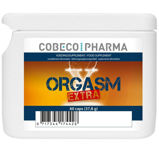 Orgasm Extra Tablets - 60 Capsules - UABDSM