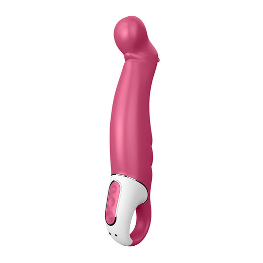 Satisfyer Vibes Petting Hippo Rechargeable G-Spot Vibrator - UABDSM